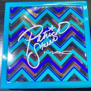 MAC x PATRICK STARR Heat Stroke Eye Palette of SUMMER STAR KIT New 100%authentic
